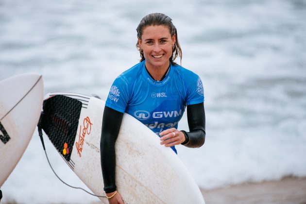 Nikki Van Dijk, Sydney Surf Pro 2022, Manly Beach, New South Wales, Austrália. Foto: WSL / Beatriz Ryder.