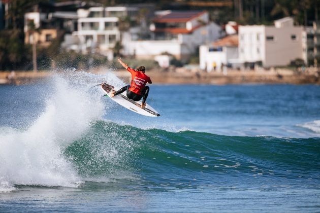 Owen Wright, Sydney Surf Pro 2022, Manly Beach, New South Wales, Austrália. Foto: WSL / Beatriz Ryder.