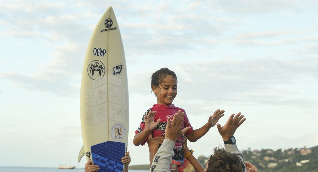 Rafael Acom 01, Surfland Brasil apresenta Circuito Surf Talentos Oceano 2022, Garopaba (SC). Foto: Marcio David.