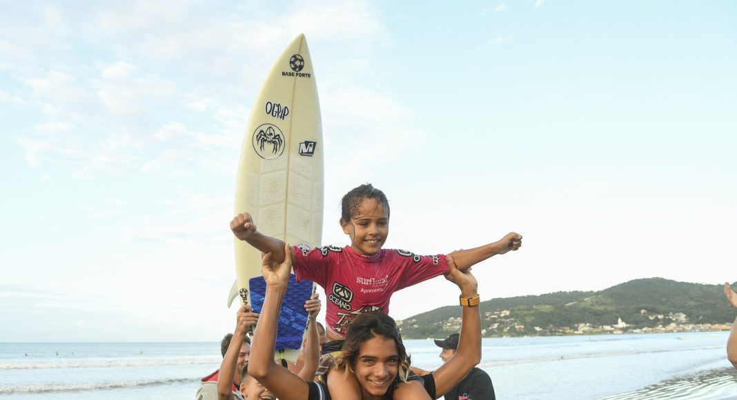 Rafael Acom 02, Surfland Brasil apresenta Circuito Surf Talentos Oceano 2022, Garopaba (SC). Foto: Marcio David.