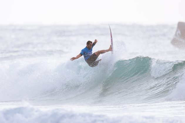 Ramzi Boukhiam, Sydney Surf Pro 2022, Manly Beach, New South Wales, Austrália. Foto: WSL / Dunbar.
