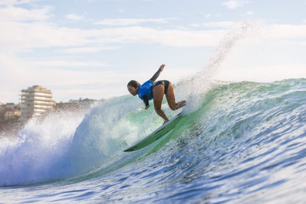 Sara Wakita, Sydney Surf Pro 2022, Manly Beach, New South Wales, Austrália. Foto: WSL / Matt Dunbar.