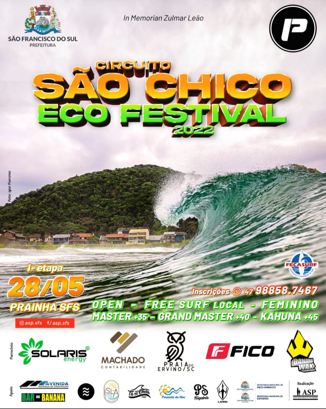 São Chico Eco Festival 2022.