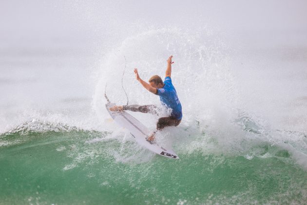 Sheldon Simkus, Sydney Surf Pro 2022, Manly Beach, New South Wales, Austrália. Foto: WSL / Dunbar.