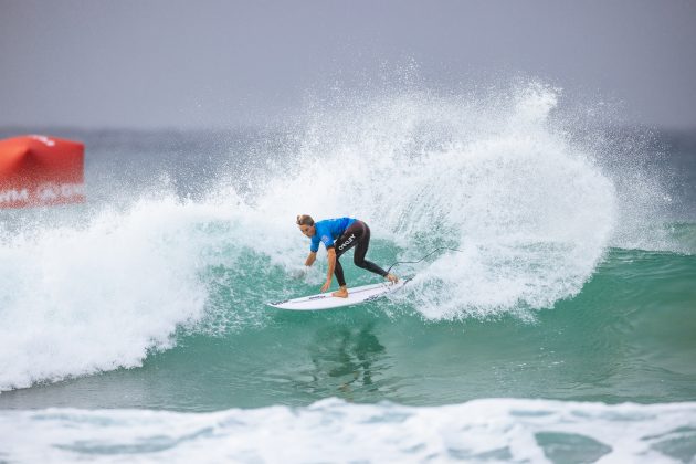 Sheldon Simkus, Sydney Surf Pro 2022, Manly Beach, New South Wales, Austrália. Foto: WSL / Dunbar.