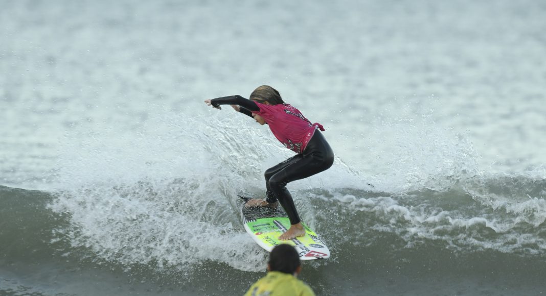 Surfland Brasil apresenta Circuito Surf Talentos Oceano 2022, Garopaba (SC). Foto: Marcio David.
