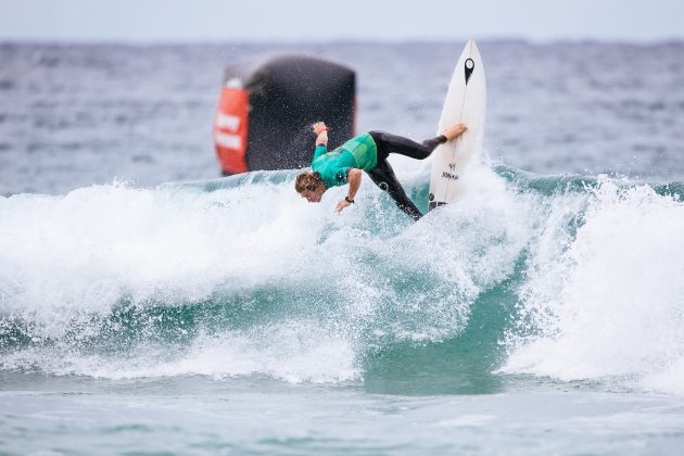 Thomas Debierre, Sydney Surf Pro 2022, Manly Beach, New South Wales, Austrália. Foto: WSL / Beatriz Ryder.