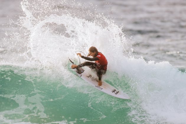Zahli Kelly, Sydney Surf Pro 2022, Manly Beach, New South Wales, Austrália. Foto: WSL / Dunbar.