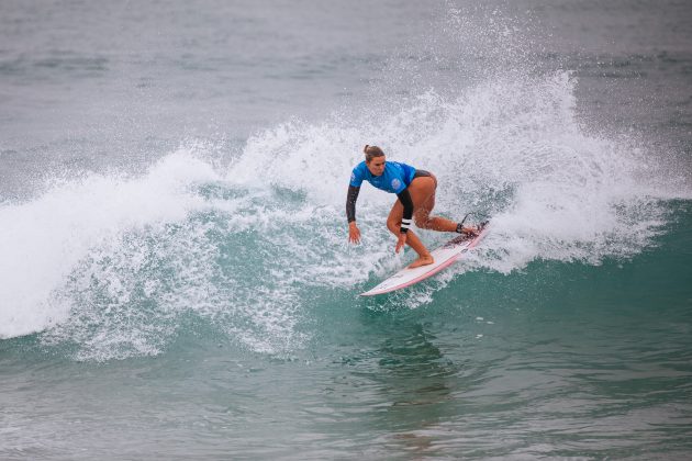 Zoe McDougall, Sydney Surf Pro 2022, Manly Beach, New South Wales, Austrália. Foto: WSL / Beatriz Ryder.