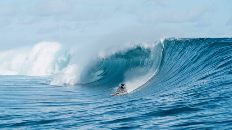 Lucas Chumbo, Teahupoo, Taiti. Foto: Pedro Bala Photography / @surf.travel.explore.