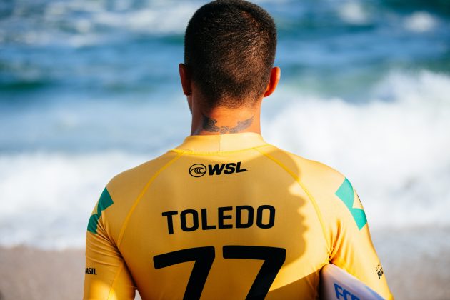 Filipe Toledo, Rio Pro 2022, Itaúna, Saquarema (RJ). Foto: WSL / Thiago Diz.
