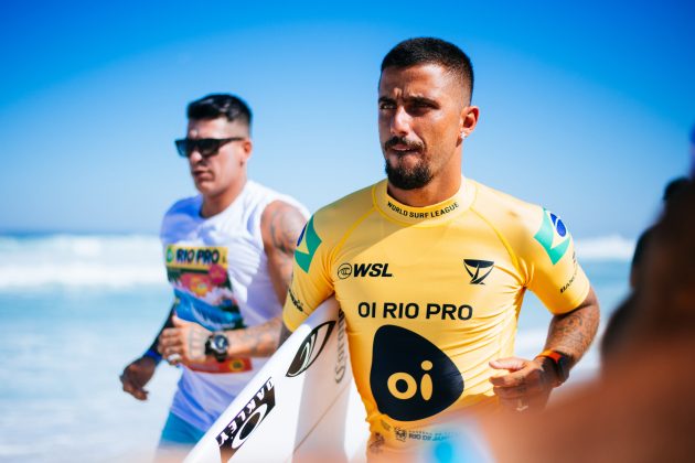 Filipe Toledo, Rio Pro 2022, Itaúna, Saquarema (RJ). Foto: WSL / Thiago Diz.