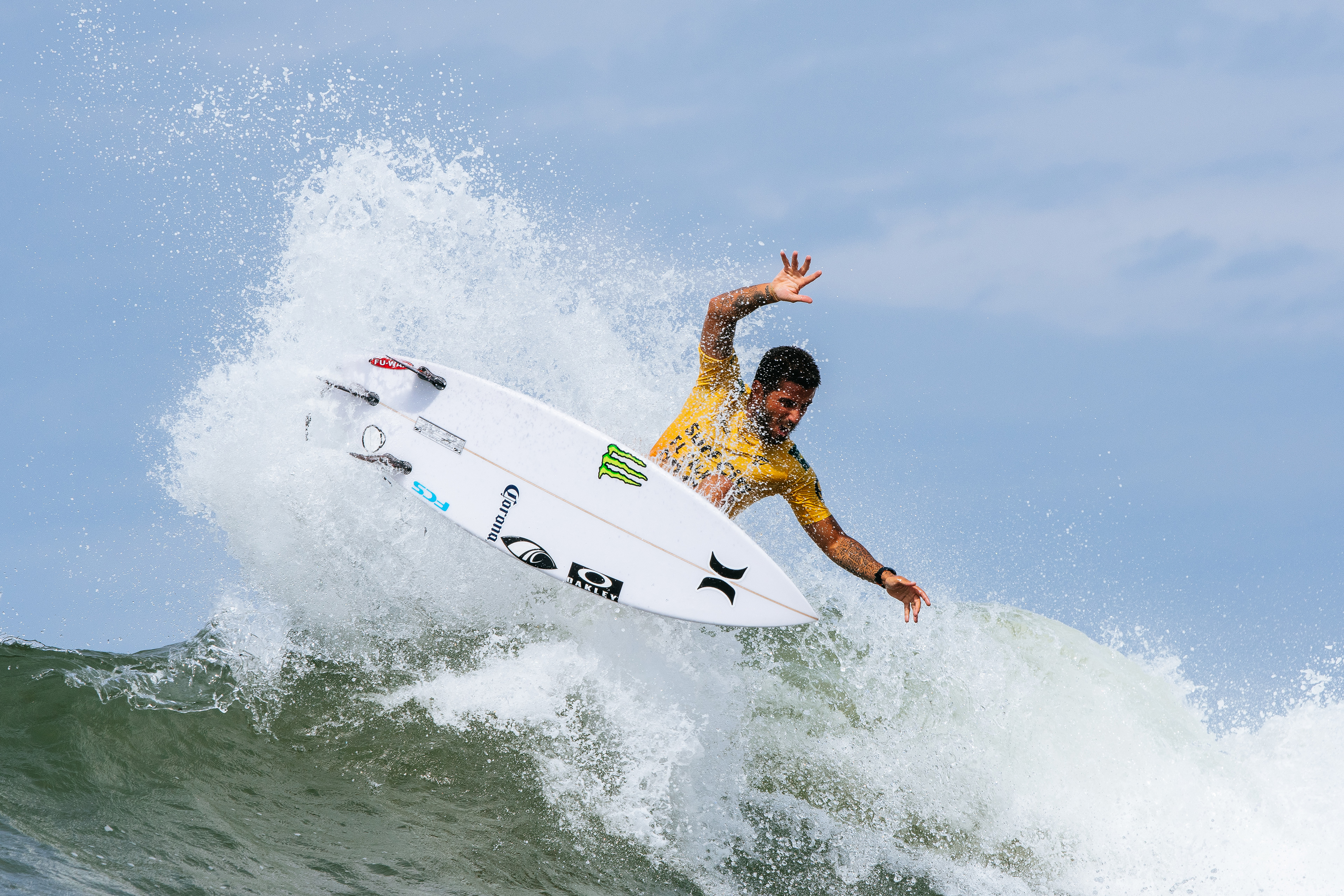 Filipe Toledo é o atual vice-campeão do Surf City El Salvador Pro.