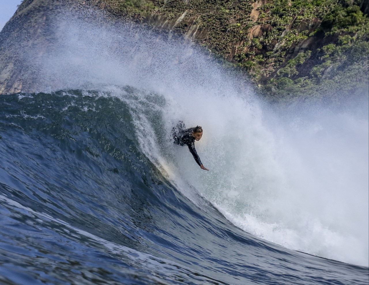 Bodysurf é uma das modalidades a ser disputada no OnBongo apresenta Paúba Super Tubos 2022.