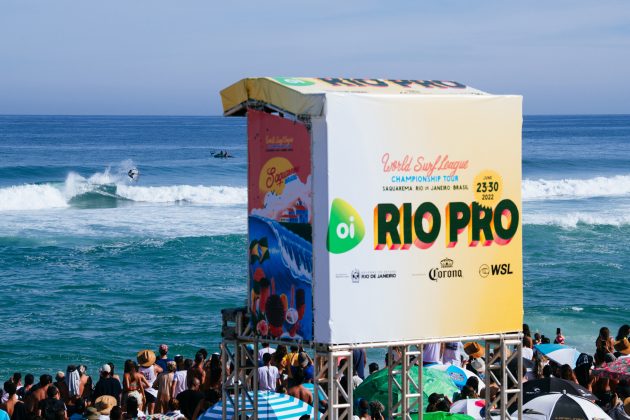 Rio Pro, Rio Pro 2022, Itaúna, Saquarema (RJ). Foto: WSL / Thiago Diz.