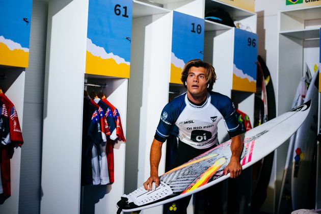 Mateus Herdy, Rio Pro 2022, Itaúna, Saquarema (RJ). Foto: WSL / Thiago Diz.