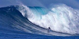 A onda fantasma do Pacífico