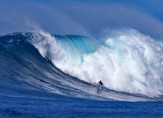 A onda fantasma do Pacífico