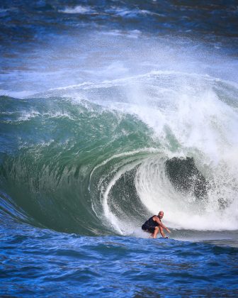 Kalani Lattanzi, Laje do Shock, Itacoatiara Big Wave 2022, Niterói (RJ). Foto: Tony D´Andrea.