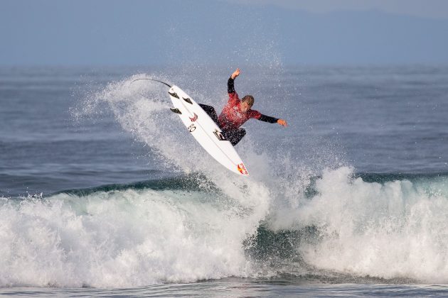 Kolohe Andino, US Open of Surfing 2022, Huntington Beach, Califórnia (EUA). Foto: WSL / Morris.