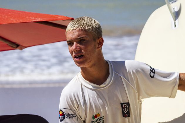 Antonio Roblies, CBSurf Longboard Sup Wave, Praia de Intermares, Cabedelo (PB). Foto: Damangar / ANS.