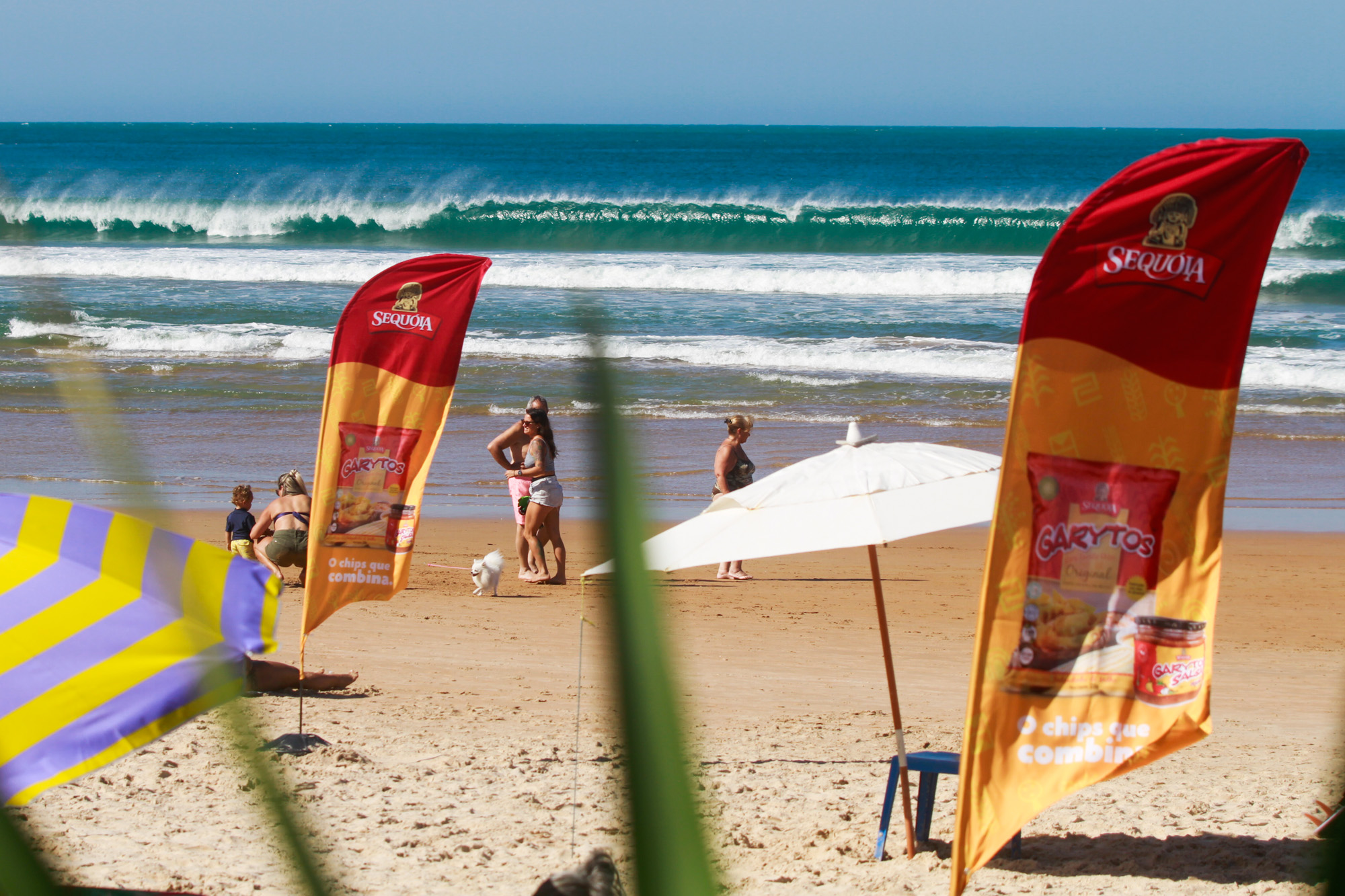Evento rolou com boas ondas na Praia de Geribá (RJ).