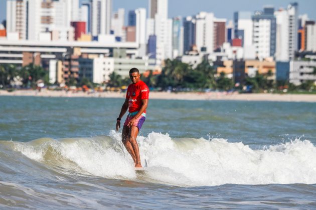 Carlos Bahia, CBSurf Longboard Sup Wave, Praia de Intermares, Cabedelo (PB). Foto: Damangar / ANS.