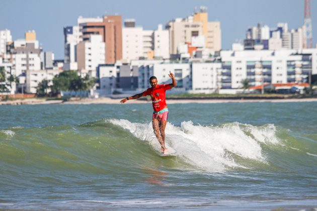 Carlos Bahia, CBSurf Longboard Sup Wave, Praia de Intermares, Cabedelo (PB). Foto: Damangar / ANS.