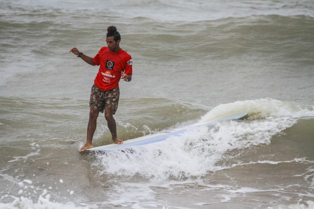 Daniel Batista, CBSurf Longboard Sup Wave, Praia de Intermares, Cabedelo (PB). Foto: Damangar / ANS.