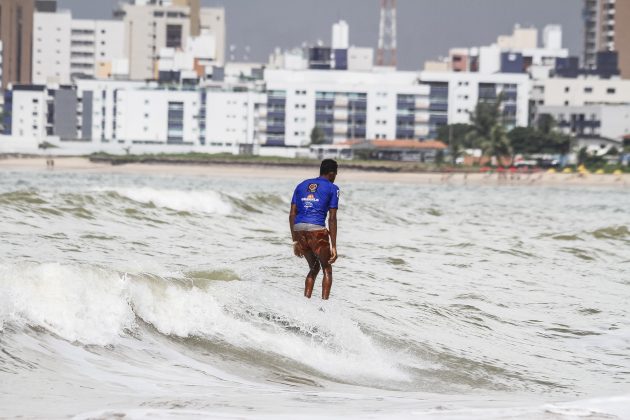 Gabriel Shallon, CBSurf Longboard Sup Wave, Praia de Intermares, Cabedelo (PB). Foto: Damangar / ANS.