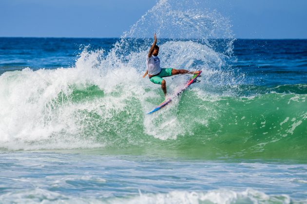 Wesley Dantas, Maricá Surf Pro AM 2022, Ponta Negra, Maricá (RJ). Foto: Gleyson Silva.