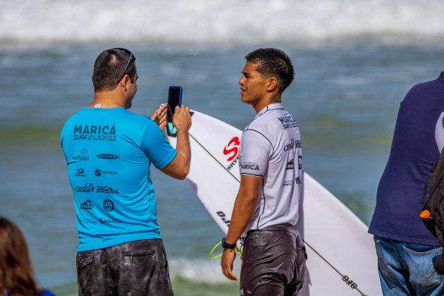 Daniel Adisaka, Maricá Surf Pro AM 2022, Ponta Negra, Maricá (RJ). Foto: Gleyson Silva.