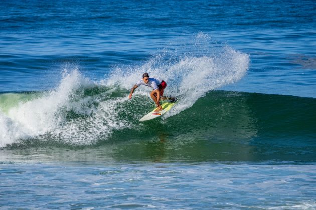 Luan Wood, Maricá Surf Pro AM 2022, Ponta Negra, Maricá (RJ). Foto: Gleyson Silva.