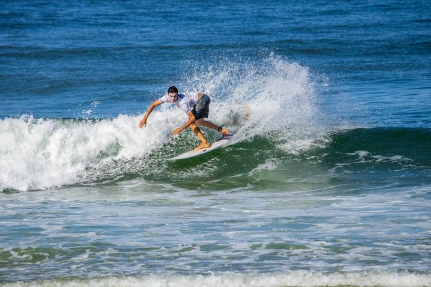 Samuel Igo, Maricá Surf Pro AM 2022, Ponta Negra, Maricá (RJ). Foto: Gleyson Silva.