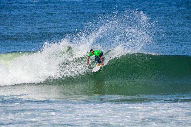 Leo Andrade, Maricá Surf Pro AM 2022, Ponta Negra, Maricá (RJ). Foto: Gleyson Silva.