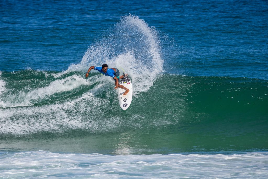 Cauã Costa faz as maiores marcas do Maricá Surf Pro AM 2022.