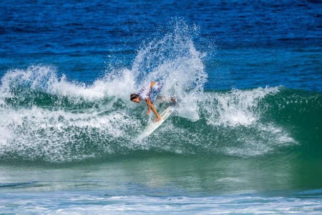 Pedro Dib, Maricá Surf Pro AM 2022, Ponta Negra, Maricá (RJ). Foto: Gleyson Silva.