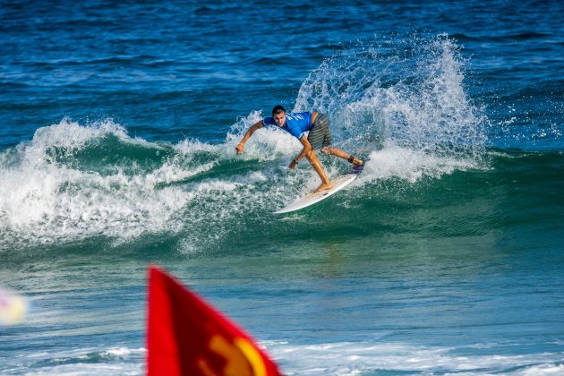 Vicente Ferreira, Maricá Surf Pro AM 2022, Ponta Negra, Maricá (RJ). Foto: Gleyson Silva.
