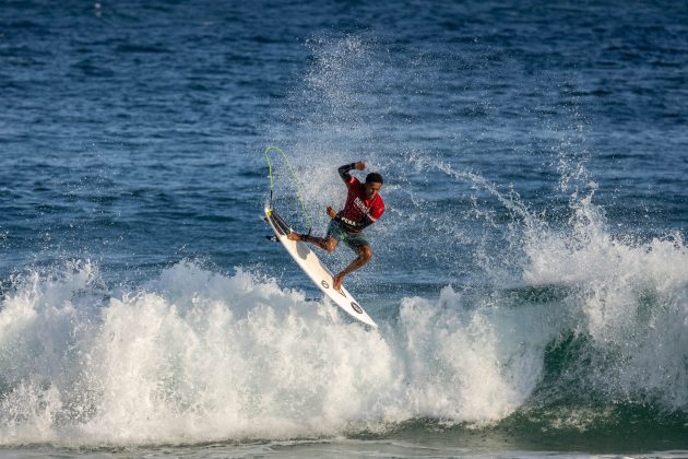 Cauã Costa, Maricá Surf Pro AM 2022, Ponta Negra, Maricá (RJ). Foto: Gleyson Silva.