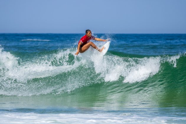 Larissa Dos Santos, Maricá Surf Pro AM 2022, Ponta Negra, Maricá (RJ). Foto: Gleyson Silva.