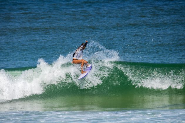 Sofia Tinoco, Maricá Surf Pro AM 2022, Ponta Negra, Maricá (RJ). Foto: Gleyson Silva.