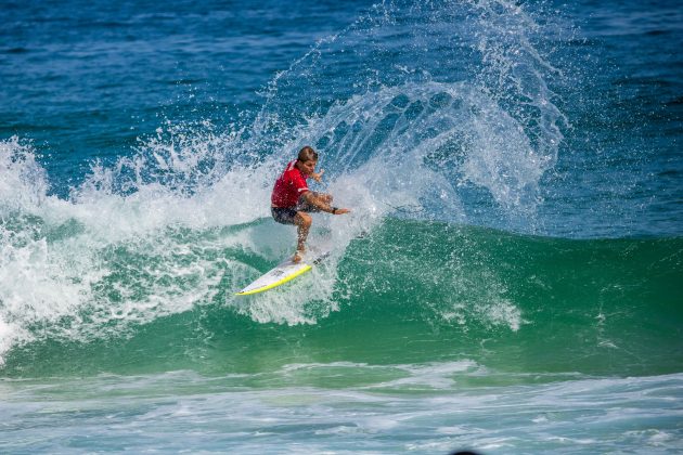 Fernando Junior, Maricá Surf Pro AM 2022, Ponta Negra, Maricá (RJ). Foto: Gleyson Silva.
