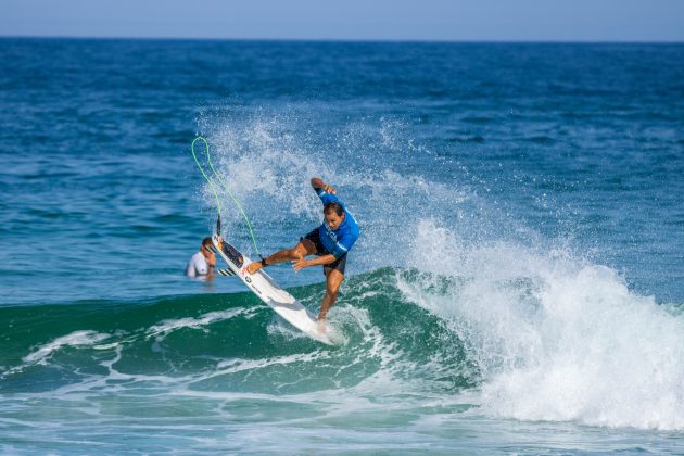 Luel Felipe, Maricá Surf Pro AM 2022, Ponta Negra, Maricá (RJ). Foto: Gleyson Silva.