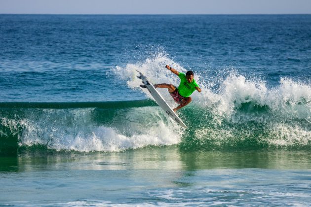 Cauã Costa, Maricá Surf Pro AM 2022, Ponta Negra, Maricá (RJ). Foto: Gleyson Silva.