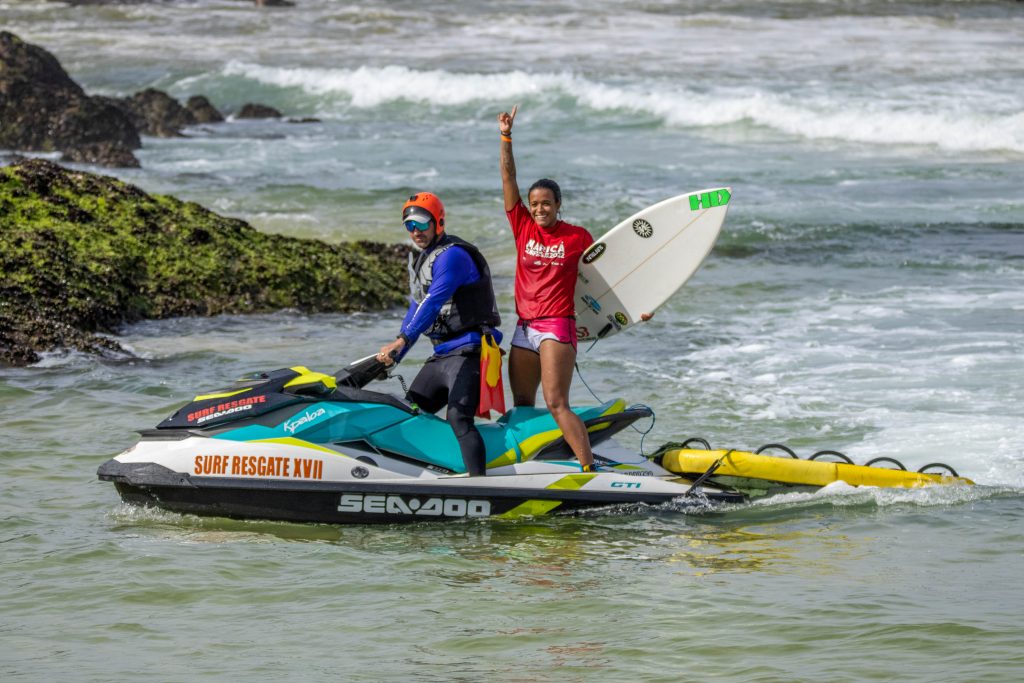 Julia Santos é campeã do Maricá Surf Pro AM 2022.