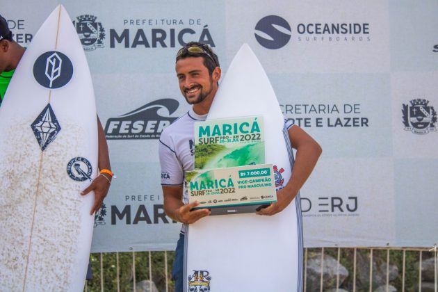 Igor Moares, Maricá Surf Pro AM 2022, Ponta Negra, Maricá (RJ). Foto: Gleyson Silva.
