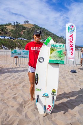 Julia Santos, Maricá Surf Pro AM 2022, Ponta Negra, Maricá (RJ). Foto: Gleyson Silva.