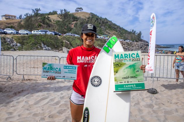 Julia Santos, Maricá Surf Pro AM 2022, Ponta Negra, Maricá (RJ). Foto: Gleyson Silva.