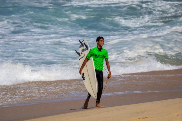 Benjamin Martins, Maricá Surf Pro AM 2022, Jaconé, Maricá (RJ). Foto: Gleyson Silva.