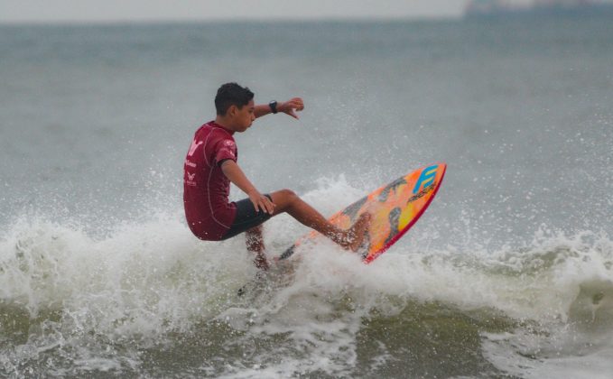 Kalani Robles, Hang Loose Surf Attack 2022, Praia do Tombo, Guarujá (SP). Foto: Erik Medalha.
